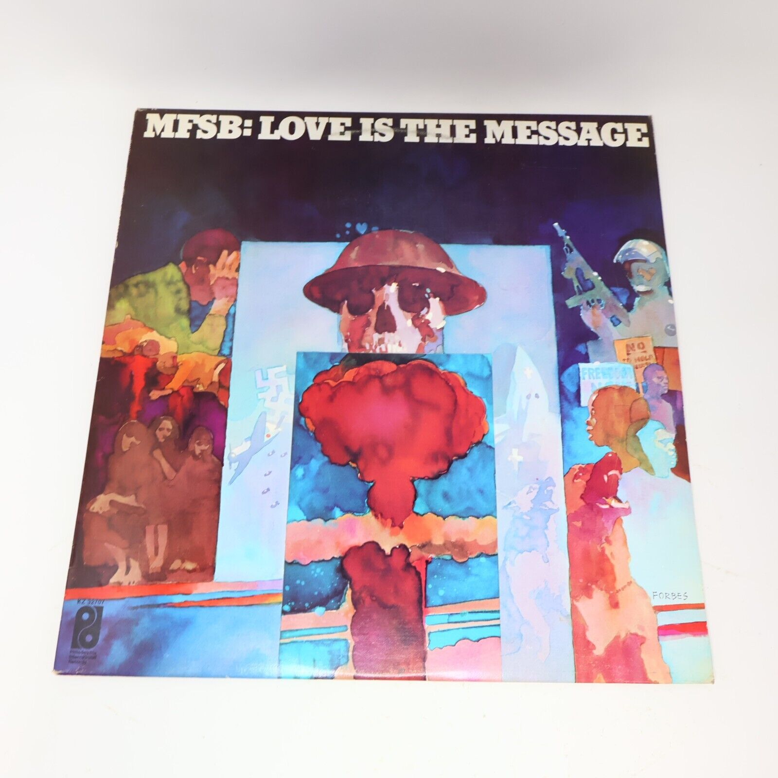 MFSB Love Is The Message LP Record Canada KZ 32707 TSOP Sound of Philadelphia