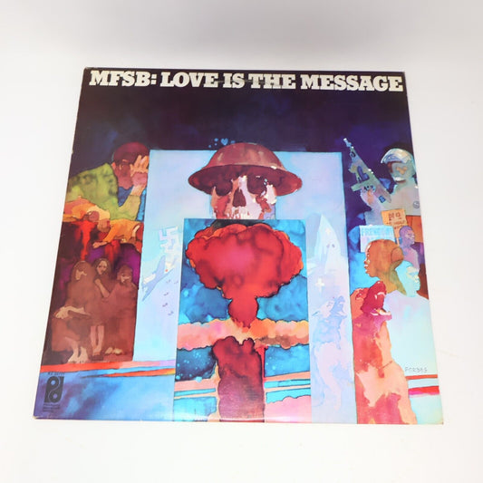 MFSB Love Is The Message LP Record Canada KZ 32707 TSOP Sound of Philadelphia