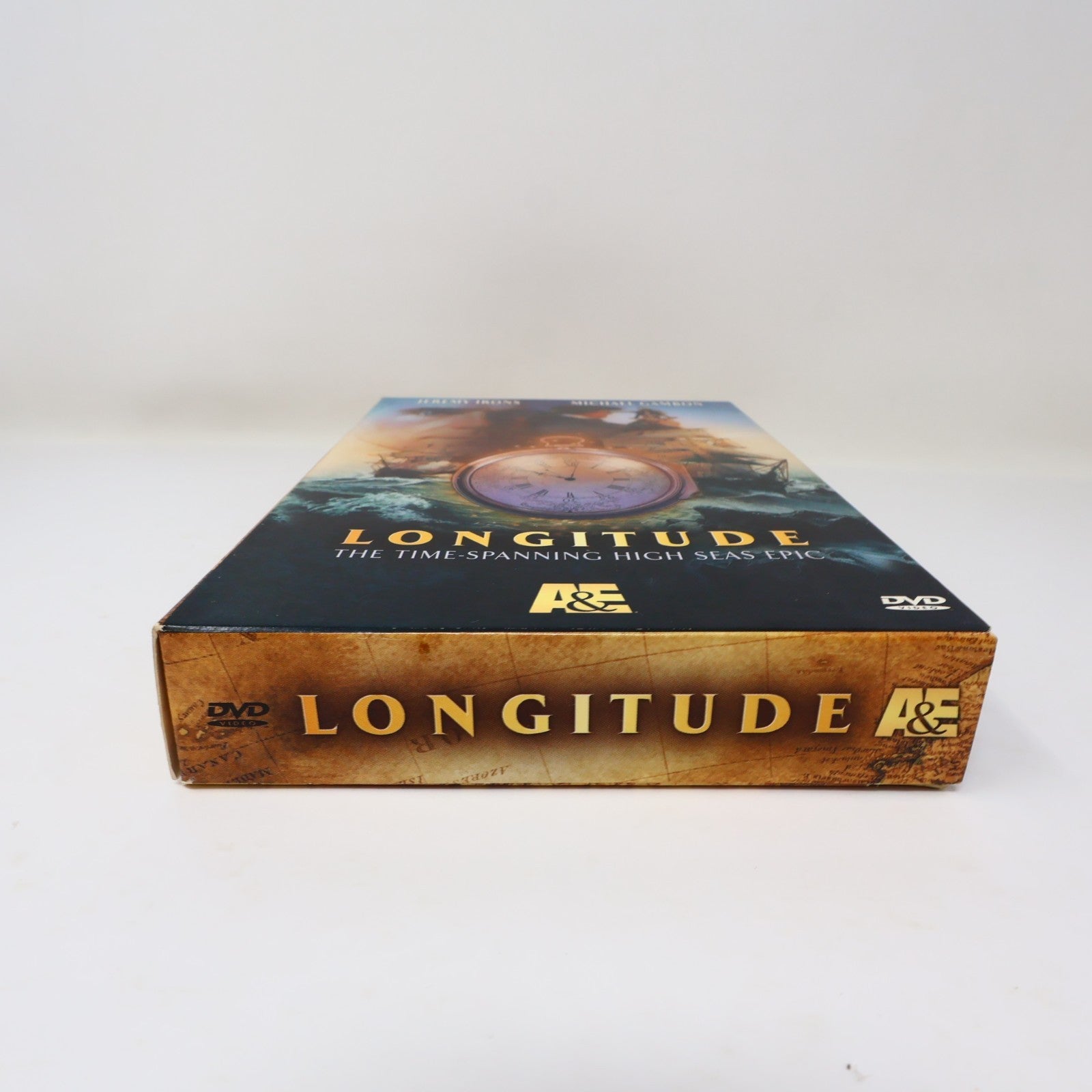 Longitude DVD NTSC A&E Adaptation Jeremy Irons/Michael Gambon/Ian Hart Tested