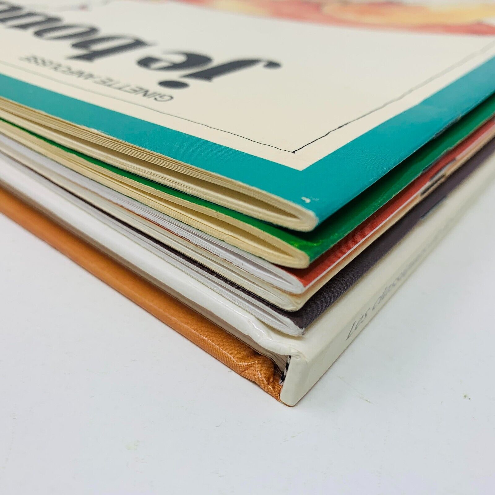 6x La Courte Échelle Lot de Livres Vintage pour Jeunes Enfants Français 70-90s