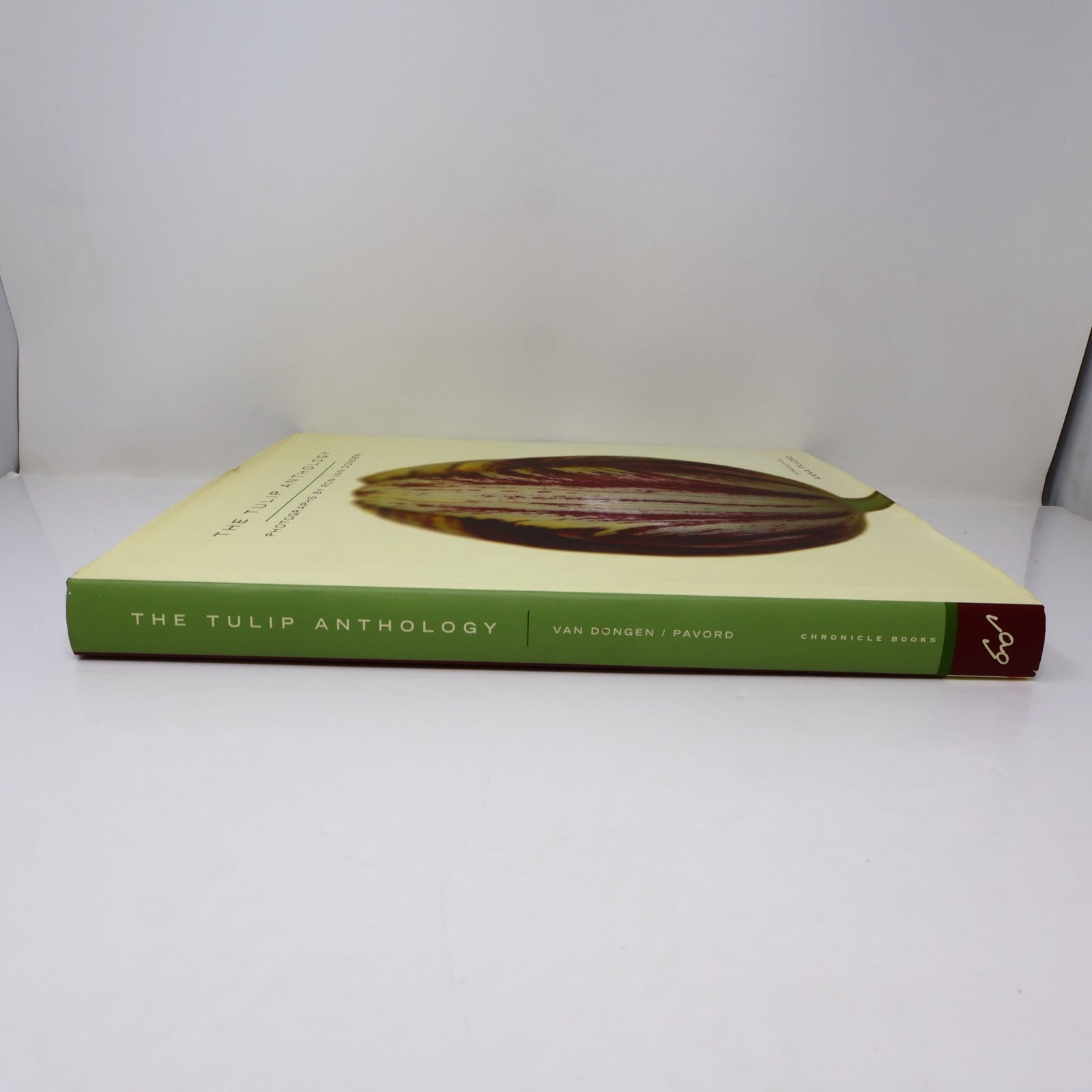 The Tulip Anthology Ron Van Dongen Chronicle Books 2010 HC DJ Art Photography