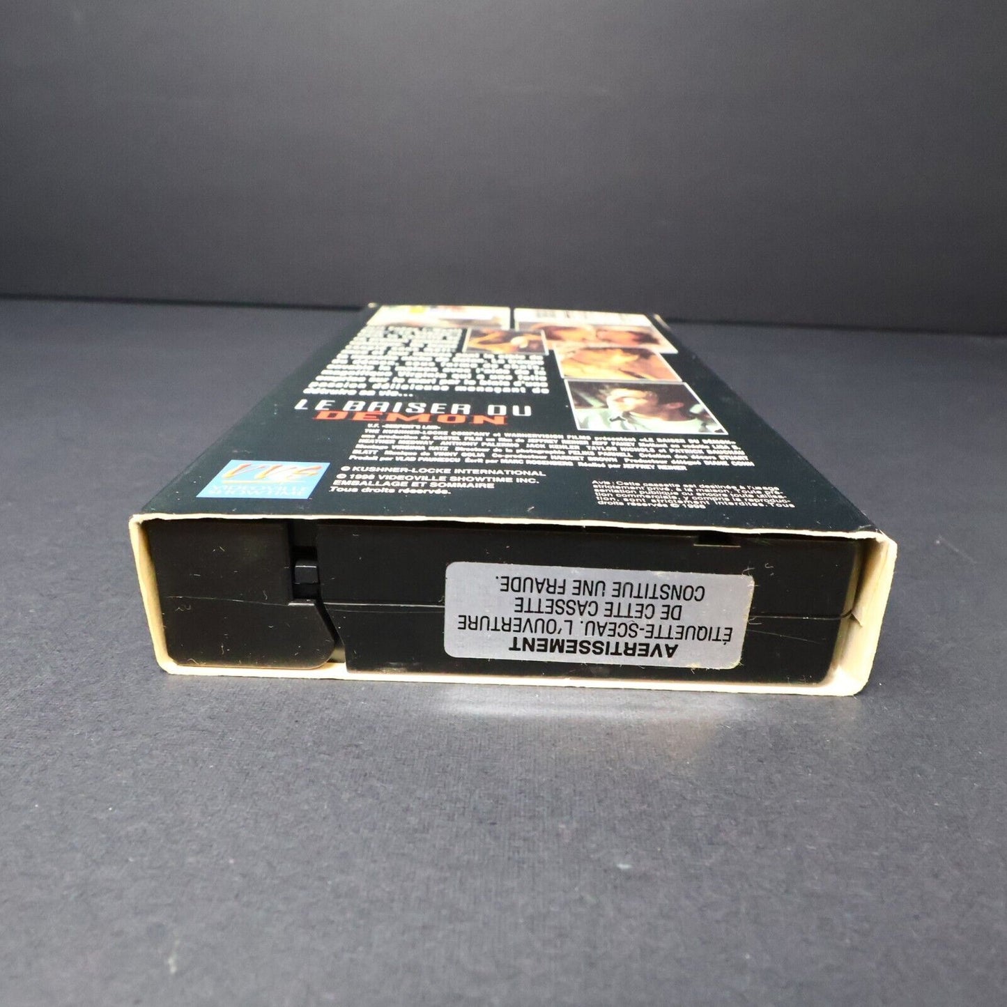 1998 Le Baiser du Démon VHS Testé Français Jeff Fahey Serpent's Lair in French