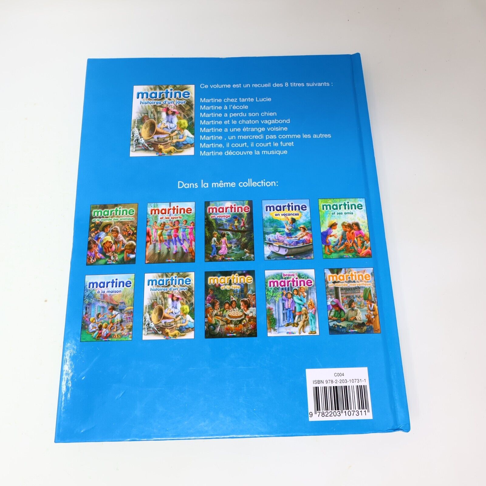 3x Martine #6-8 Omnibus Enfants Delahaye/Marlier Casterman Lot Livres Français
