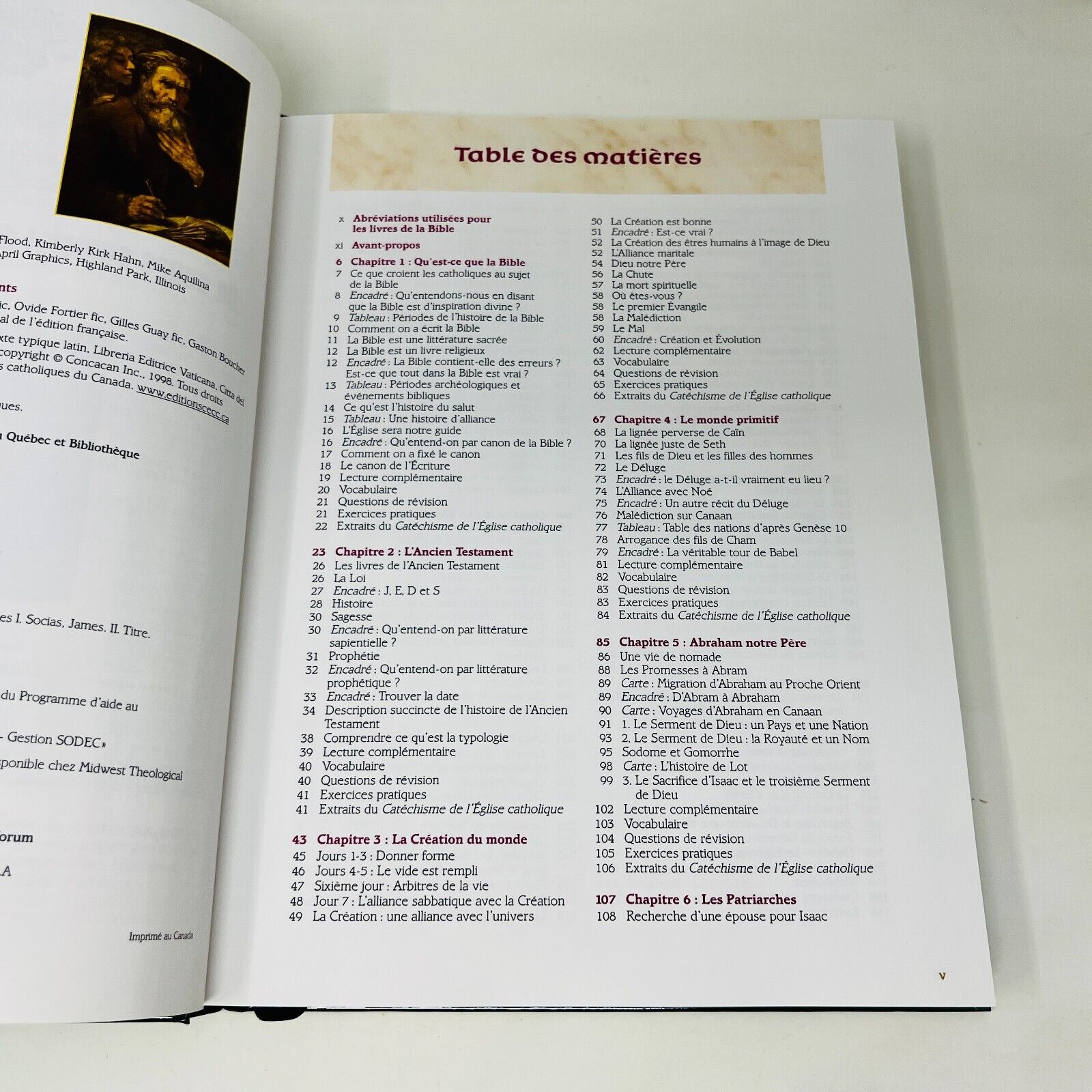 2008 Comprendre les Écritures Introduction à la Bible de Scott Hahn W&L Français