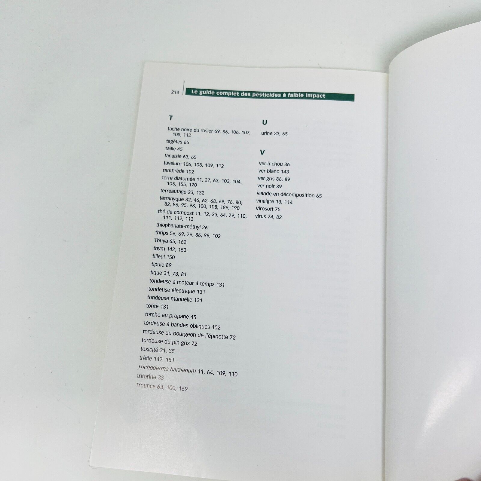 Guide Complet des Pesticides à Faible Impact et Solutions Naturelles M. Lévesque