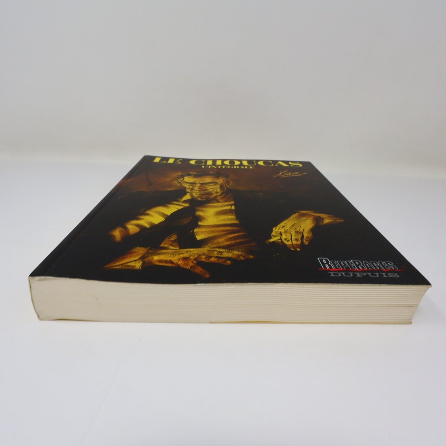 Le Choucas l'Intégrale Lax Repérages Dupuis 2006 PB Français French Bd Omnibus