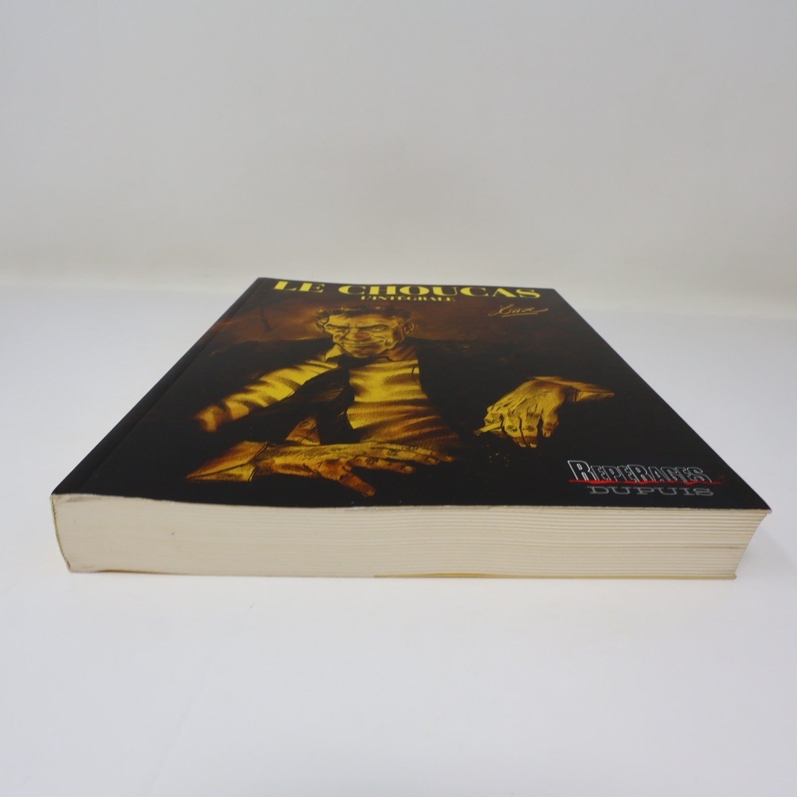 Le Choucas l'Intégrale Lax Repérages Dupuis 2006 PB Français French Bd Omnibus
