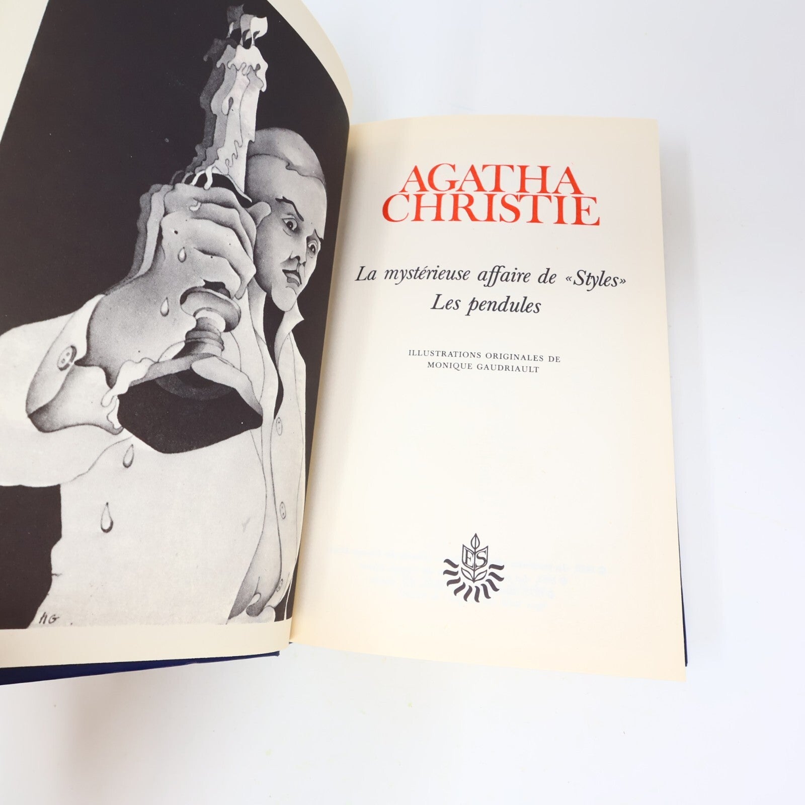 Agatha Christie Oeuvres Complètes Lot 13 Livres Edito-Service Français 70s HC