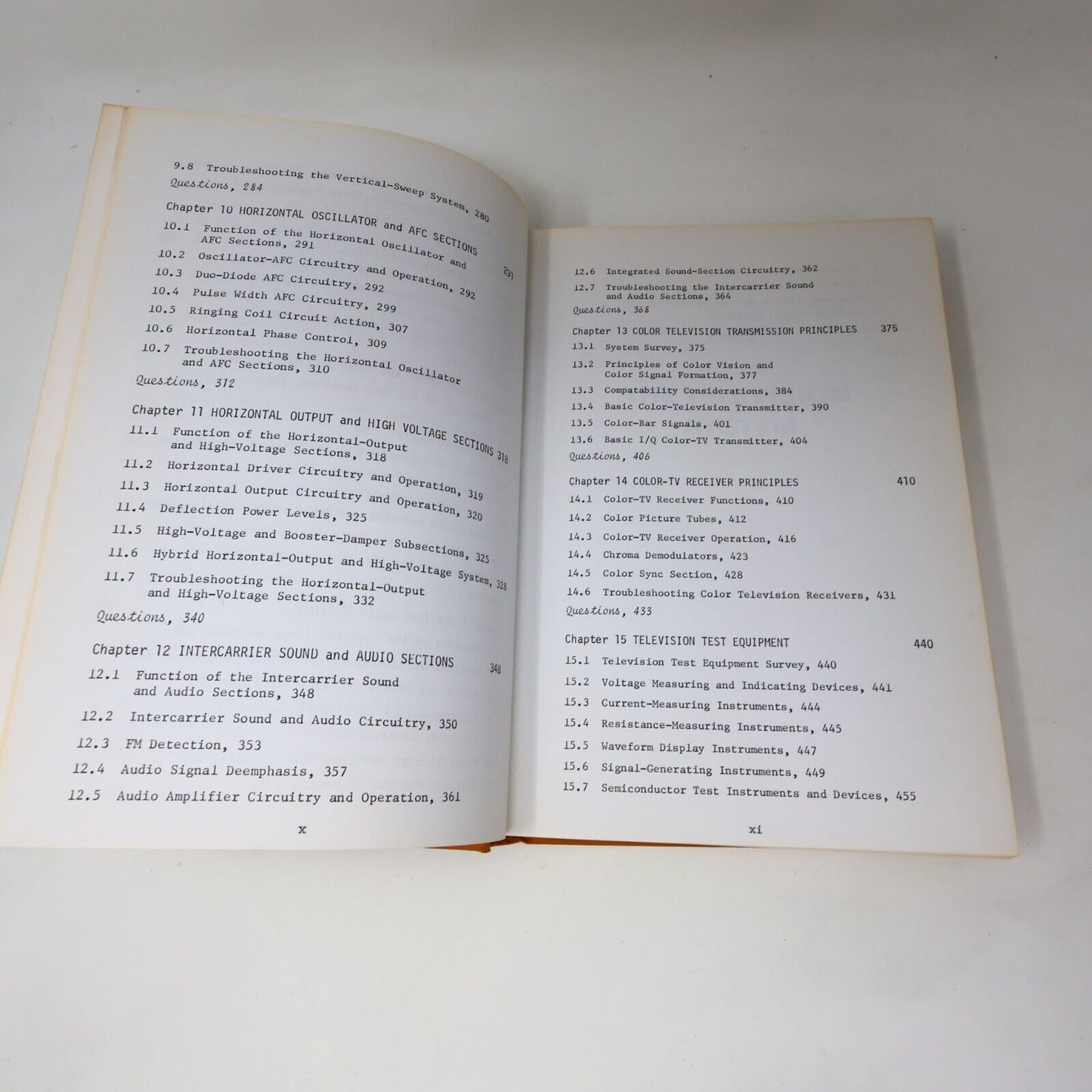 1972 Television Theory and Servicing Color and Black/White by Clyde N. Herrick