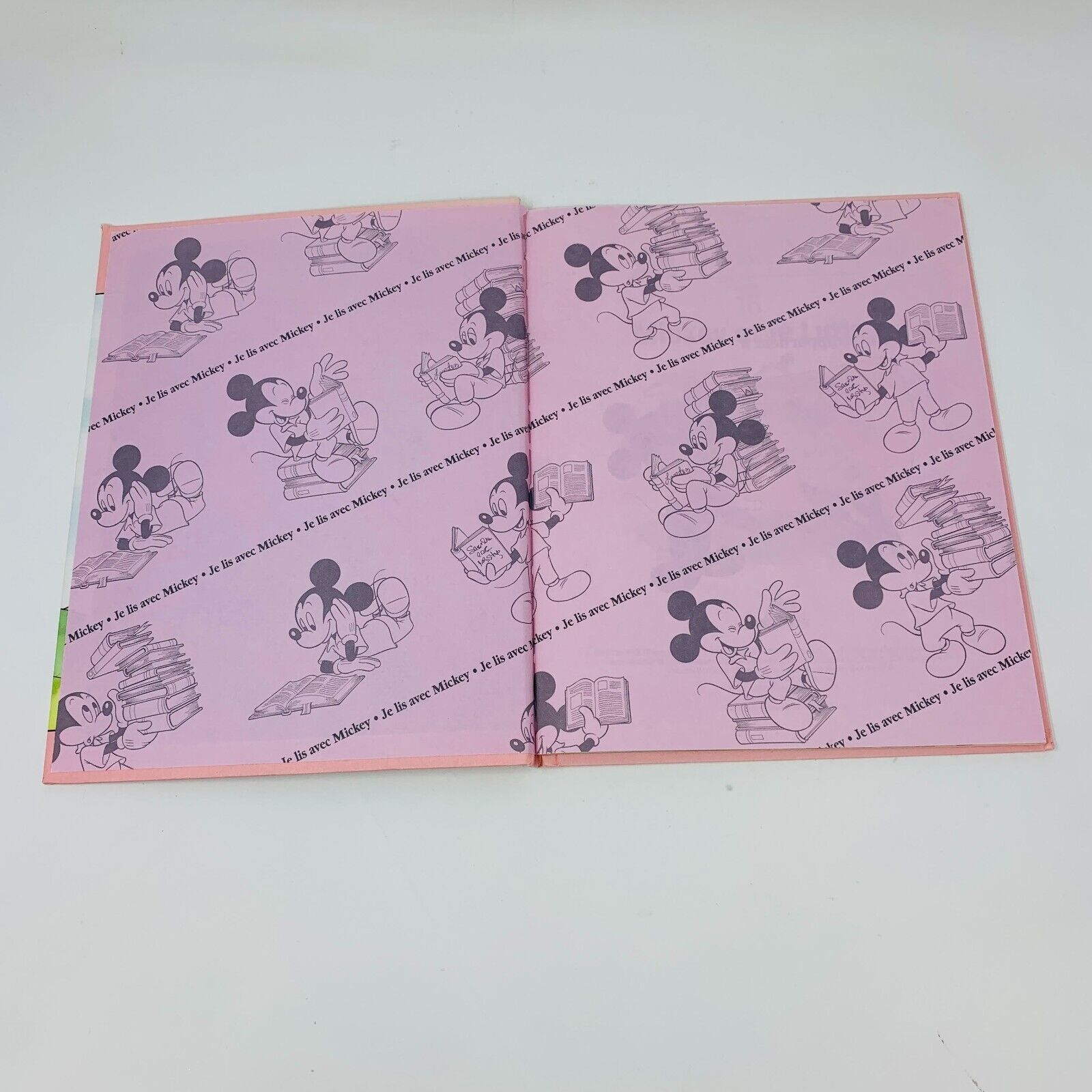 Je Lis avec Mickey Lot de 14 Livres Disney Enfants Français Children French 90s