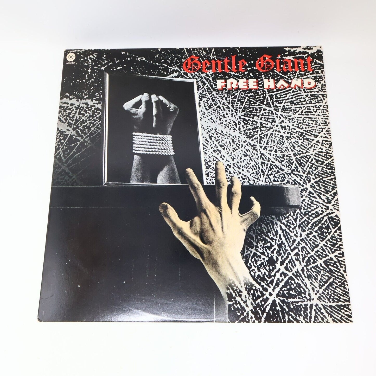 Gentle Giant Free Hand LP Record Vinyl ST-11428 Canada 1975 Rock Just The Same