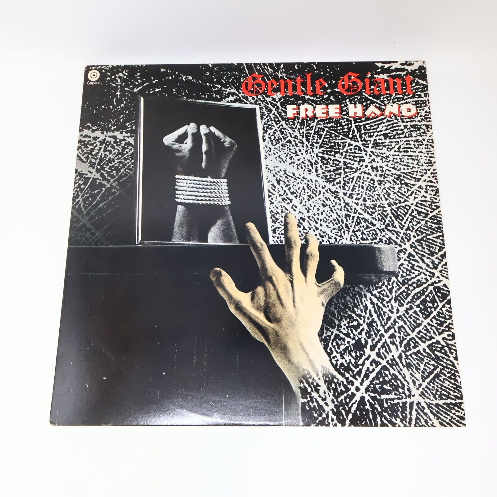 Gentle Giant Free Hand LP Record Vinyl ST-11428 Canada 1975 Rock Just The Same