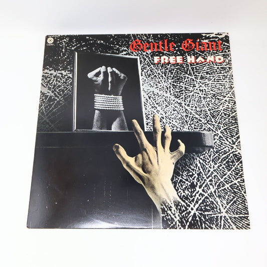 Gentle Giant Free Hand LP Record Vinyl ST-11428 Canada 1975 Rock Just The Same