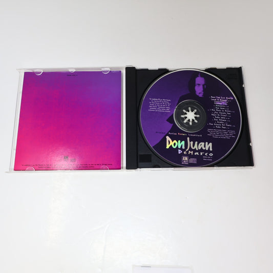 Don Juan DeMarco Movie Soundtrack CD Michael Kamen/Bryan Adams 1995 A&M