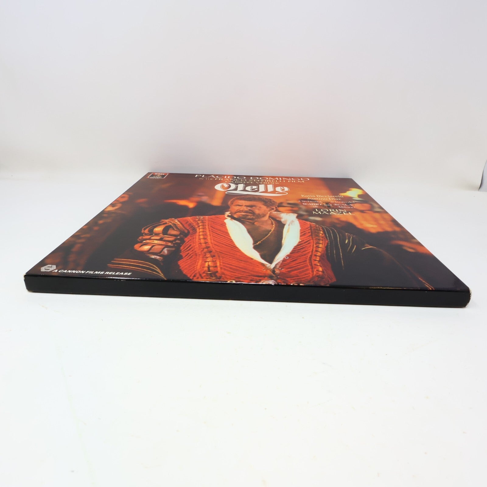 Otello Placido Domingo Katia Ricciarelli J. Diaz 2x LP Record Box Set DSB-3993