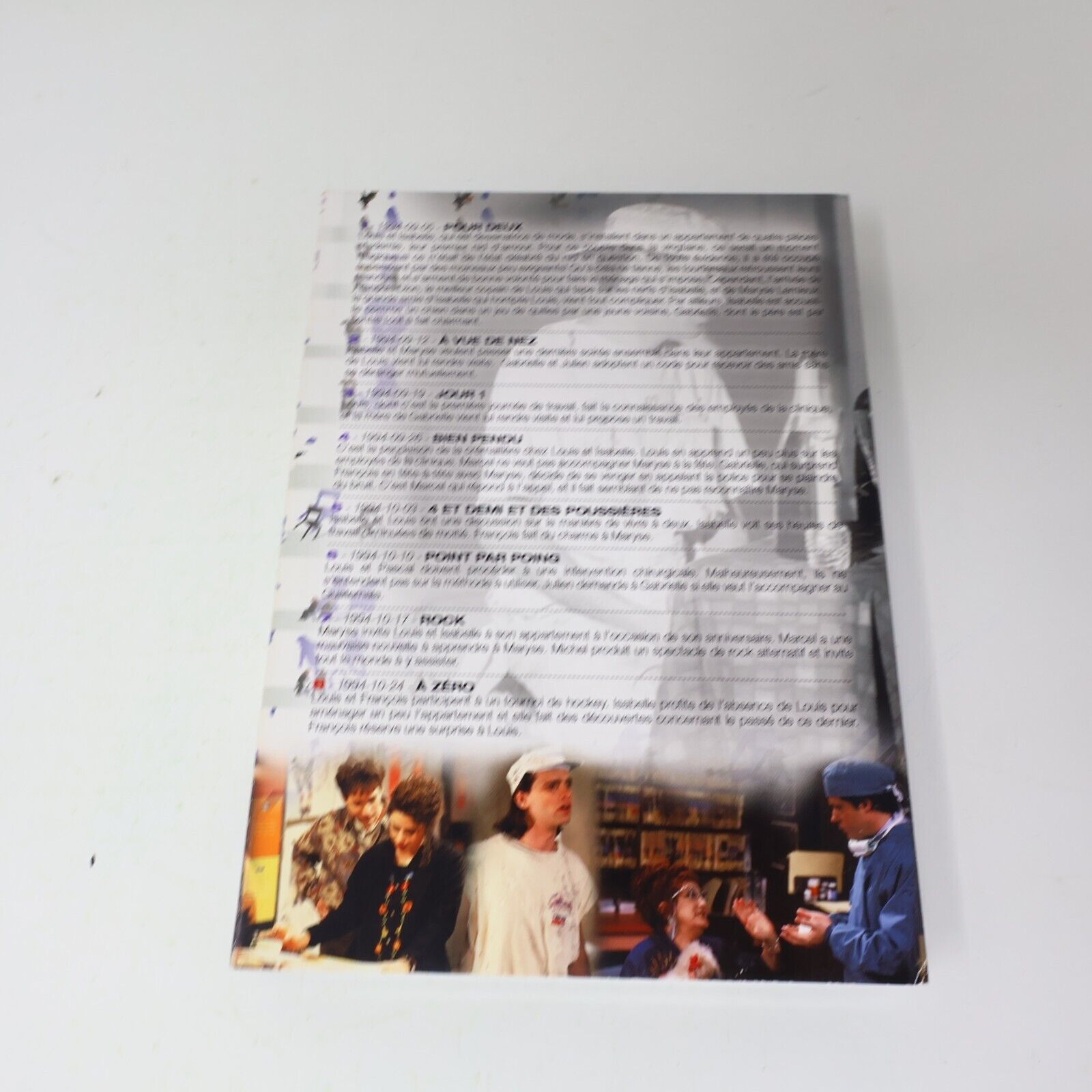 Lot 4 et Demi Saisons 1 & 2 DVD Testés Français Region 1 Télé Isabelle Brossard