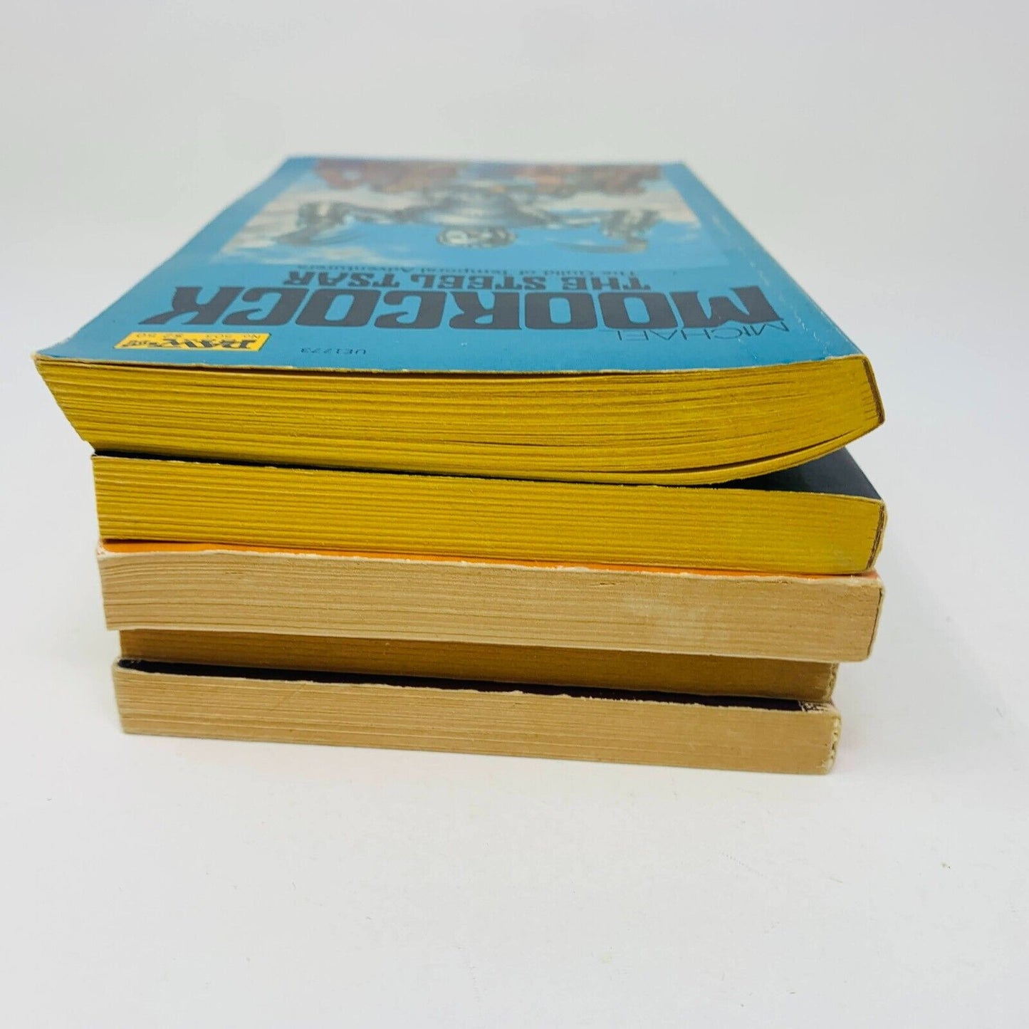 Michael Moorcock Lot 70-80s Steel Tsar Land Leviathan Warlord Air Count Brass