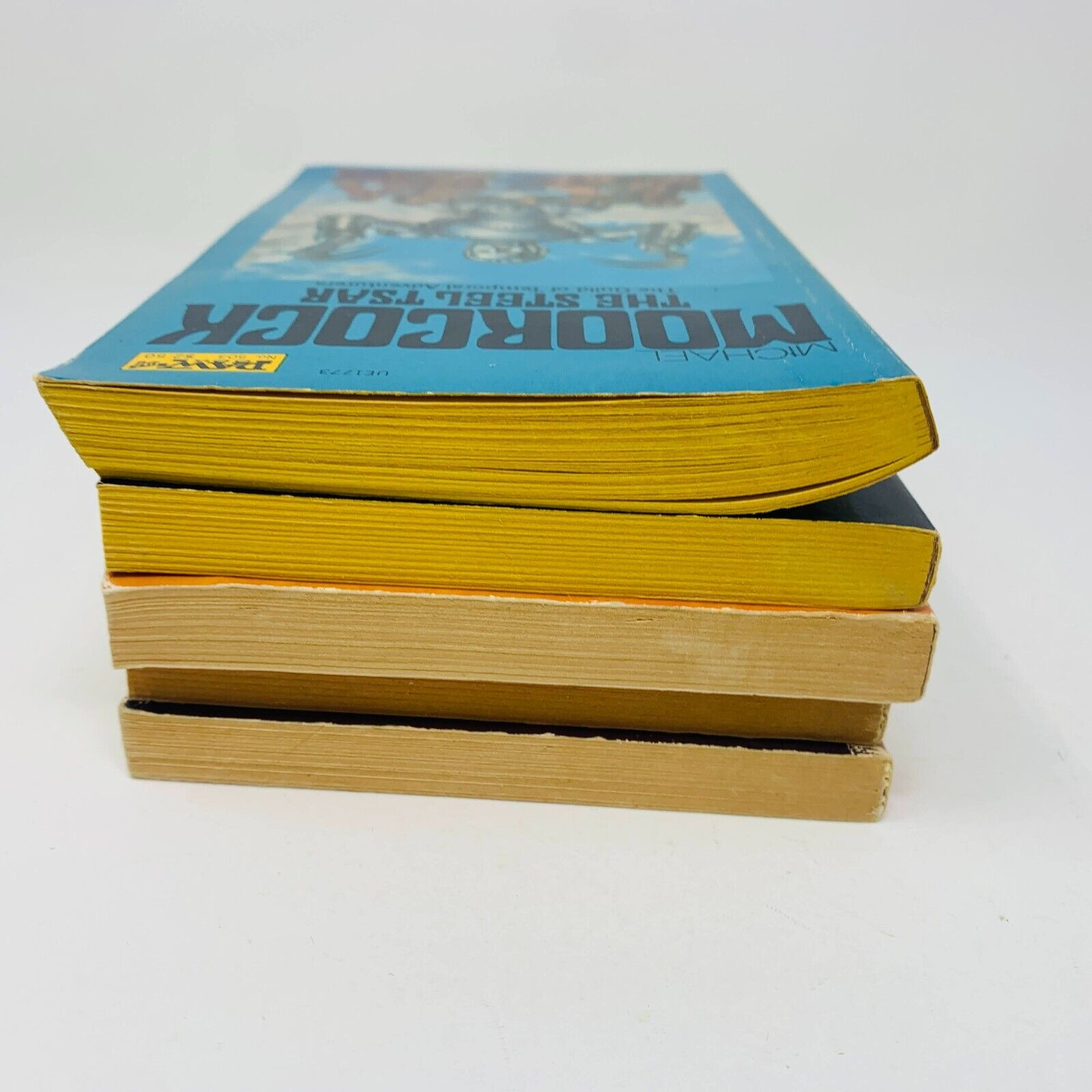 Michael Moorcock Lot 70-80s Steel Tsar Land Leviathan Warlord Air Count Brass