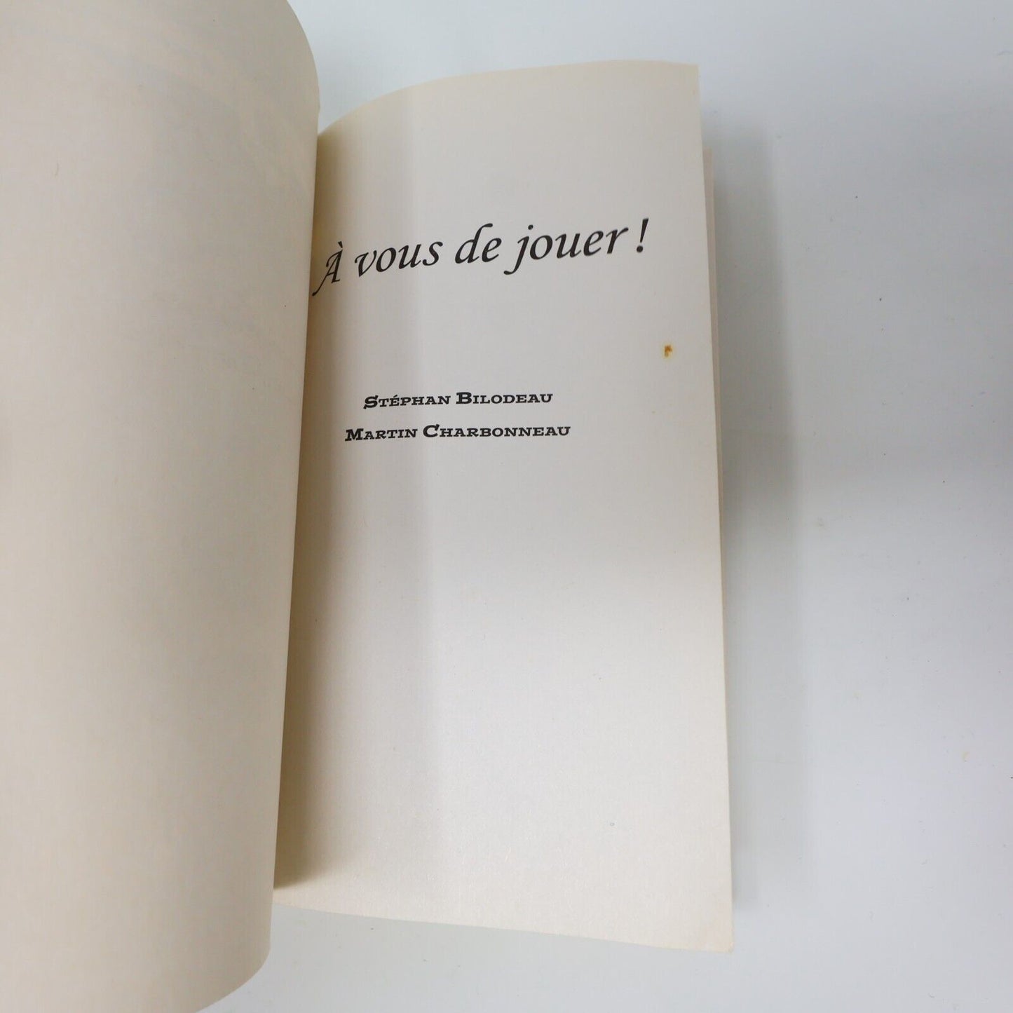 Lot 7 Livres À Vous de Jouer! #1-2 4-8 Ada La Forêt Noire Jeu de Rôle Français