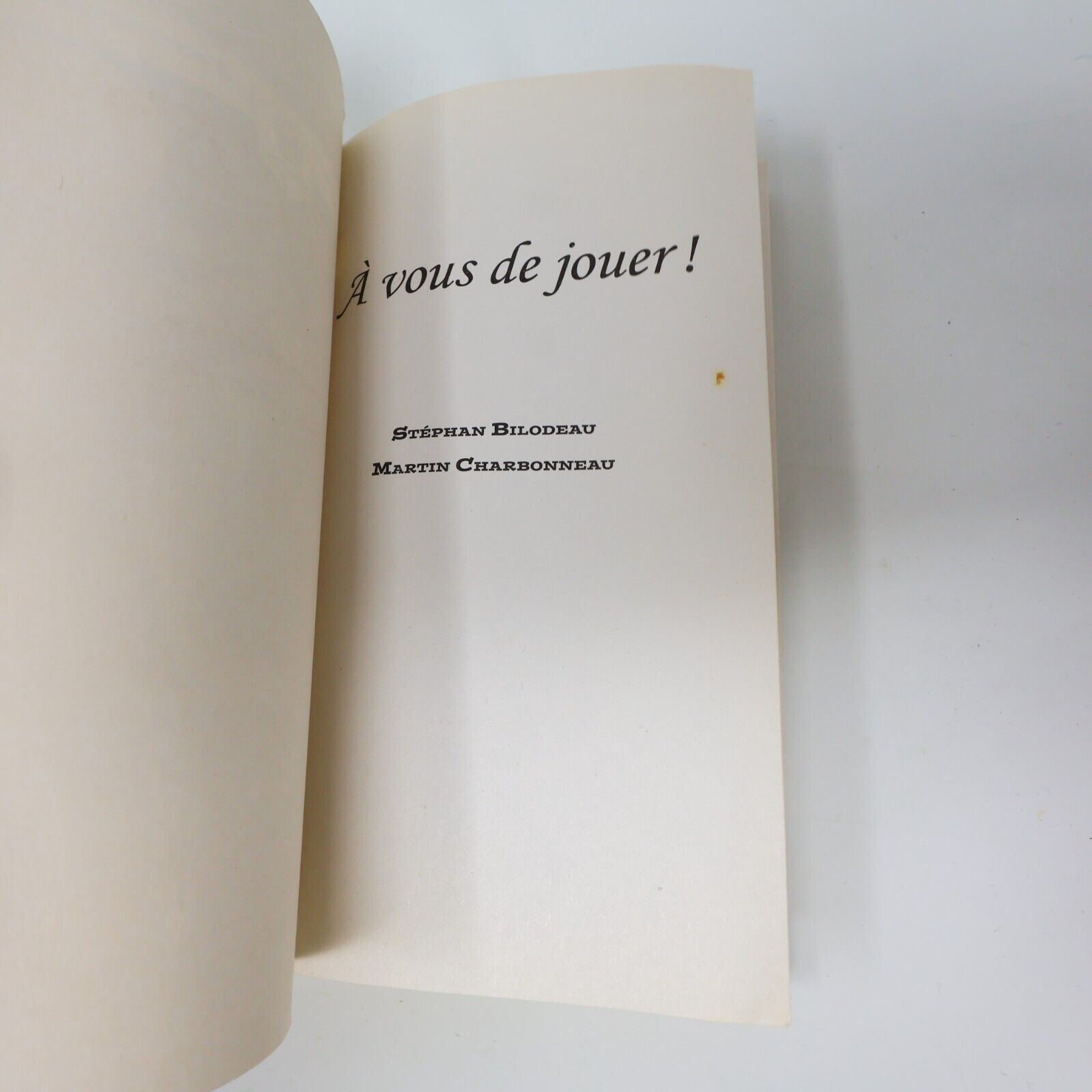 Lot 7 Livres À Vous de Jouer! #1-2 4-8 Ada La Forêt Noire Jeu de Rôle Français