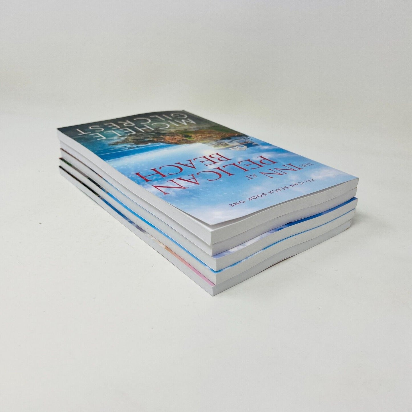 Pelican Beach Complete Series Paperback Books 1-5 Lot by Michele Gilcrest Inn at