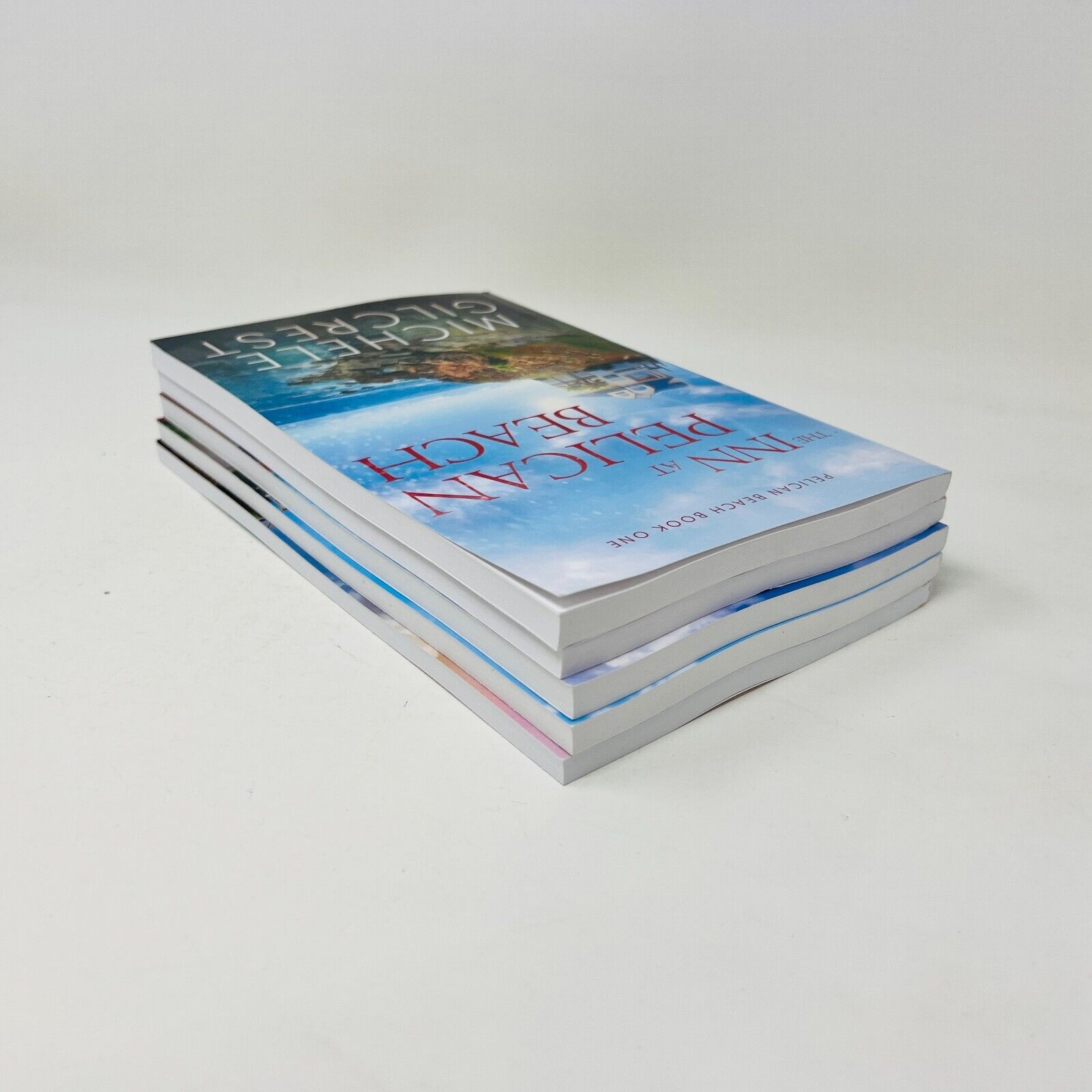 Pelican Beach Complete Series Paperback Books 1-5 Lot by Michele Gilcrest Inn at