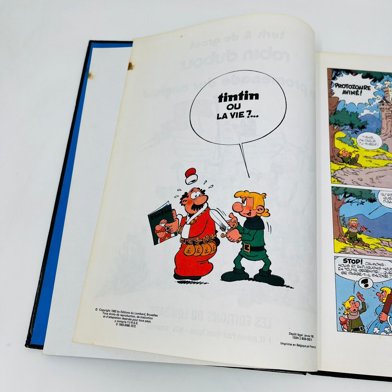 6x Robin Dubois Dargaud Turk & De Groot Lot Bandes Dessinées BD #6-7 9 12-13 15