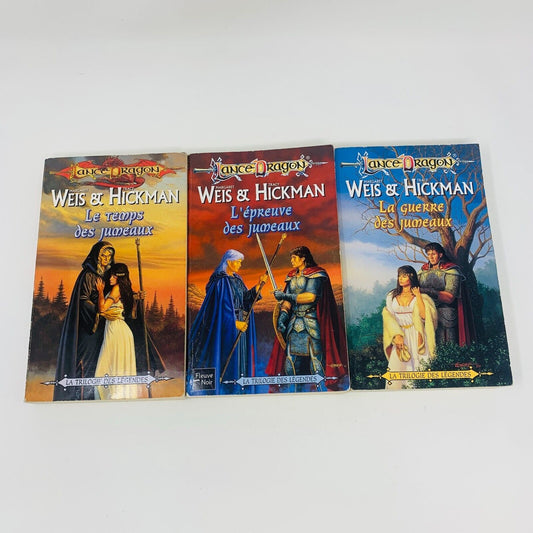 Lancedragon La Trilogie des Légendes 4-6 Série Complète Français Lot Fleuve Noir
