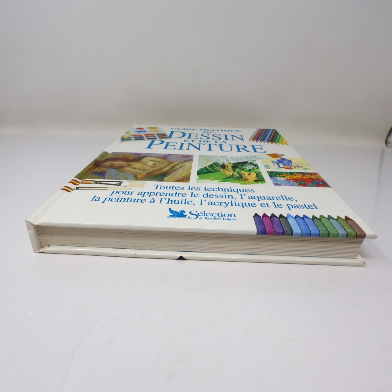 Guide Pratique du Dessin et de la Peinture Hazel Harrison Reader's Digest 1995