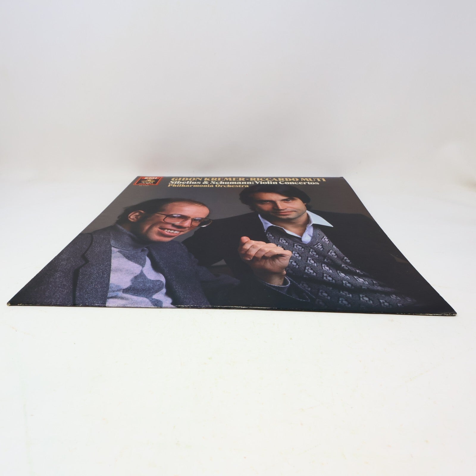 Gidon Kremer Riccardo Muti Sibelius Schumann Violin Concerto Record DS-37957