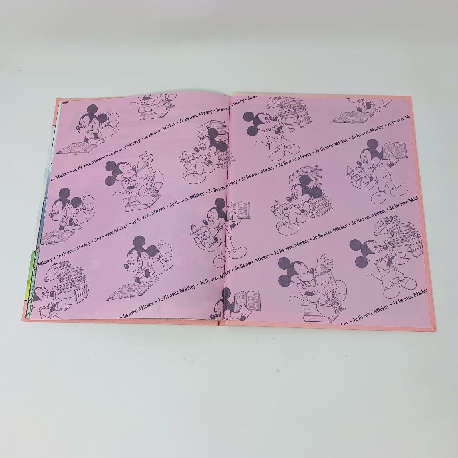 Je Lis avec Mickey Lot de 14 Livres Disney Enfants Français Children French 90s