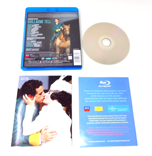 Rossini Guillaume Tell Blu-ray 2015 Tested Teatro Comunale Di Bologna Mariotti