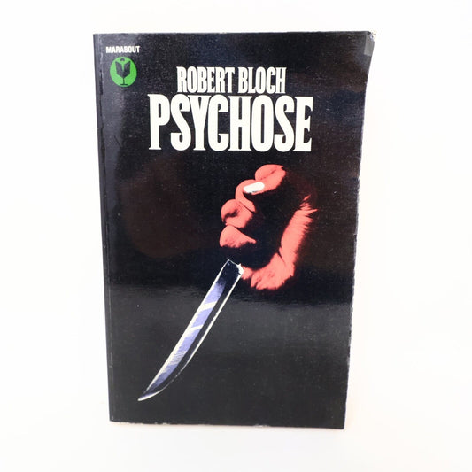 1979 Psychose Robert Bloch Thriller Horreur Marabout Français Paperback Livre PB