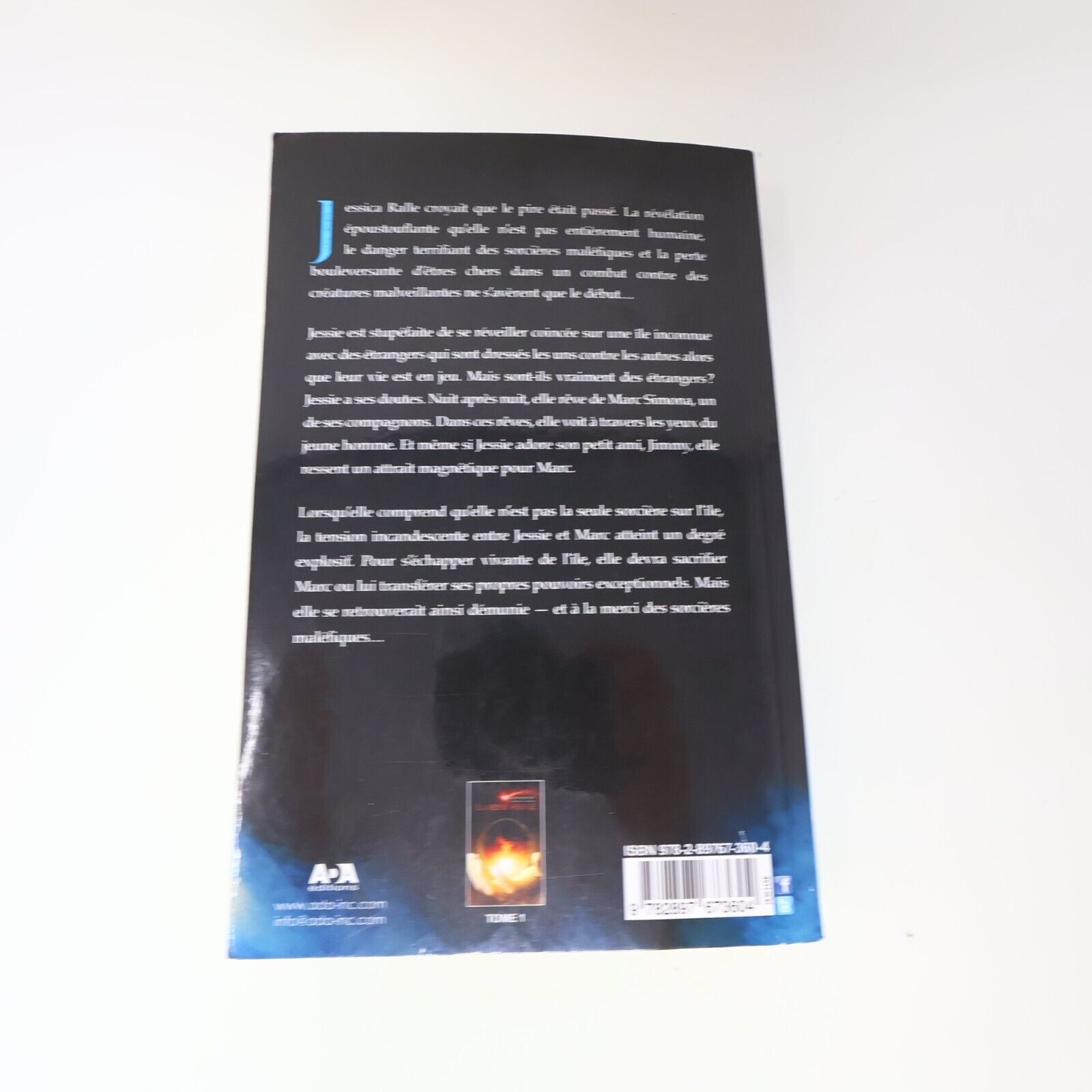 Le Monde des Sorcières #2 Le Chevalier Noir Christopher Pike 2016 Ada Français