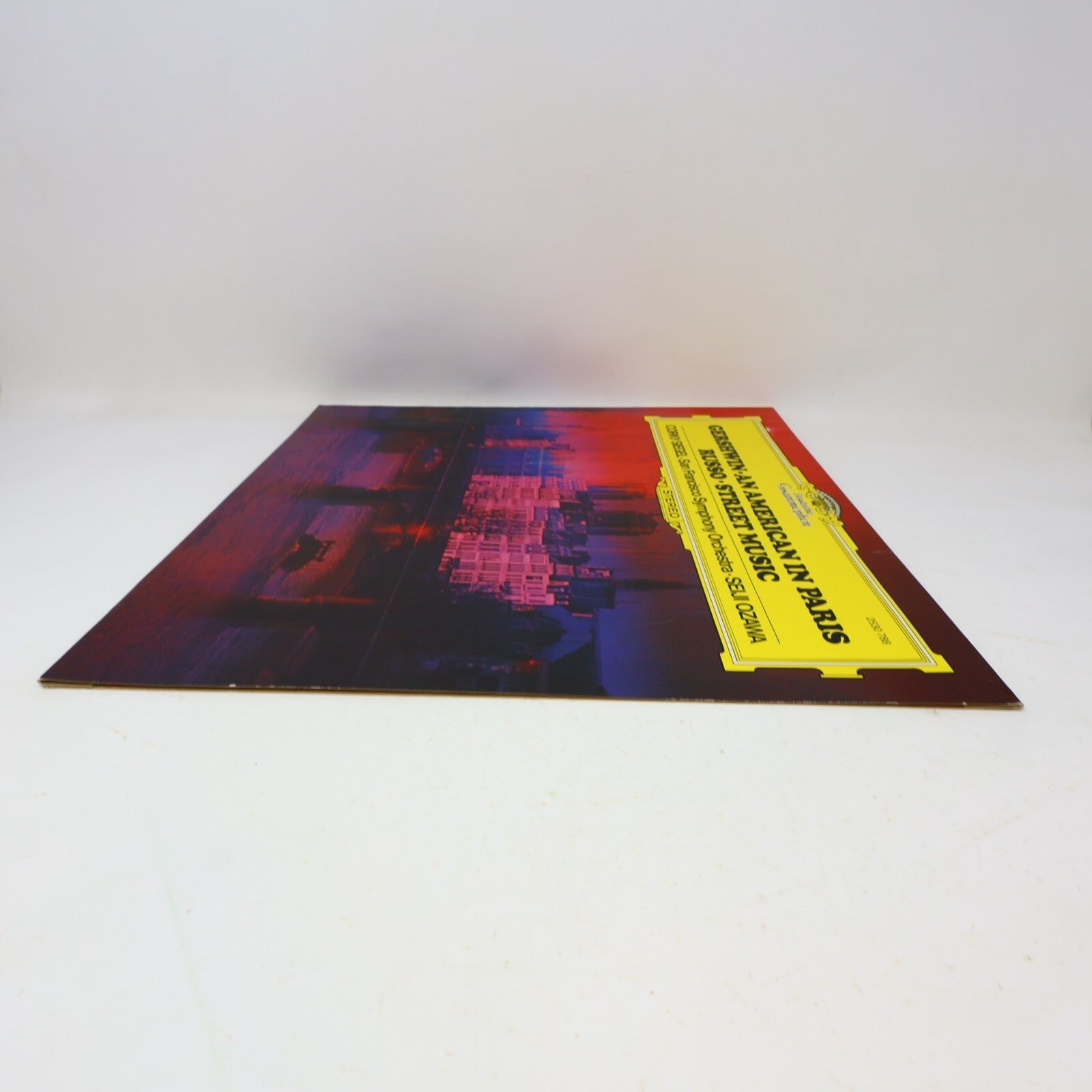 Corky Siegel Seiji Ozawa Gershwin Russo San Francisco Orchestra Record 2530 788