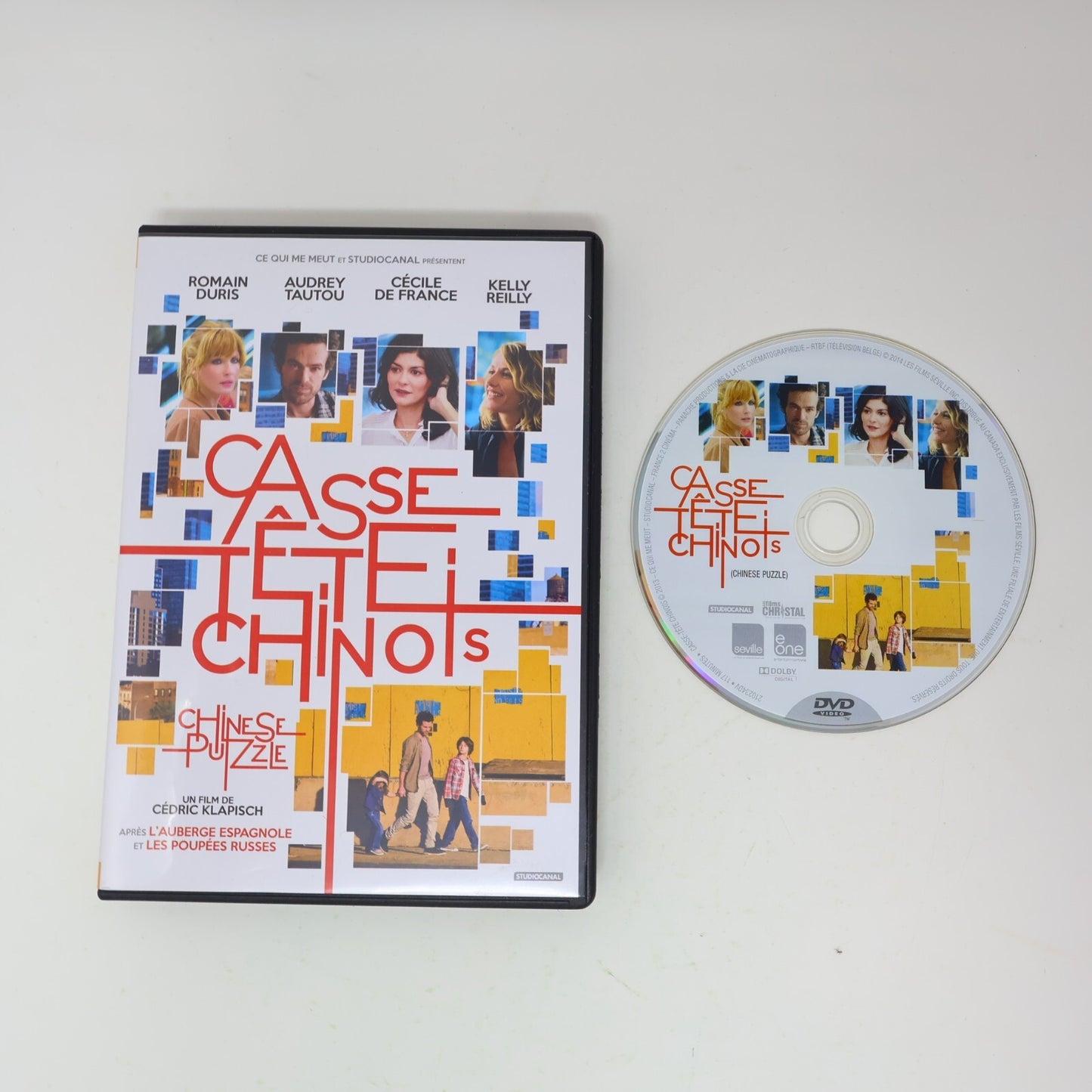 Casse-Tête Chinois / Chinese Puzzle DVD Klapisch Romain Duris NTSC 16:9 Français