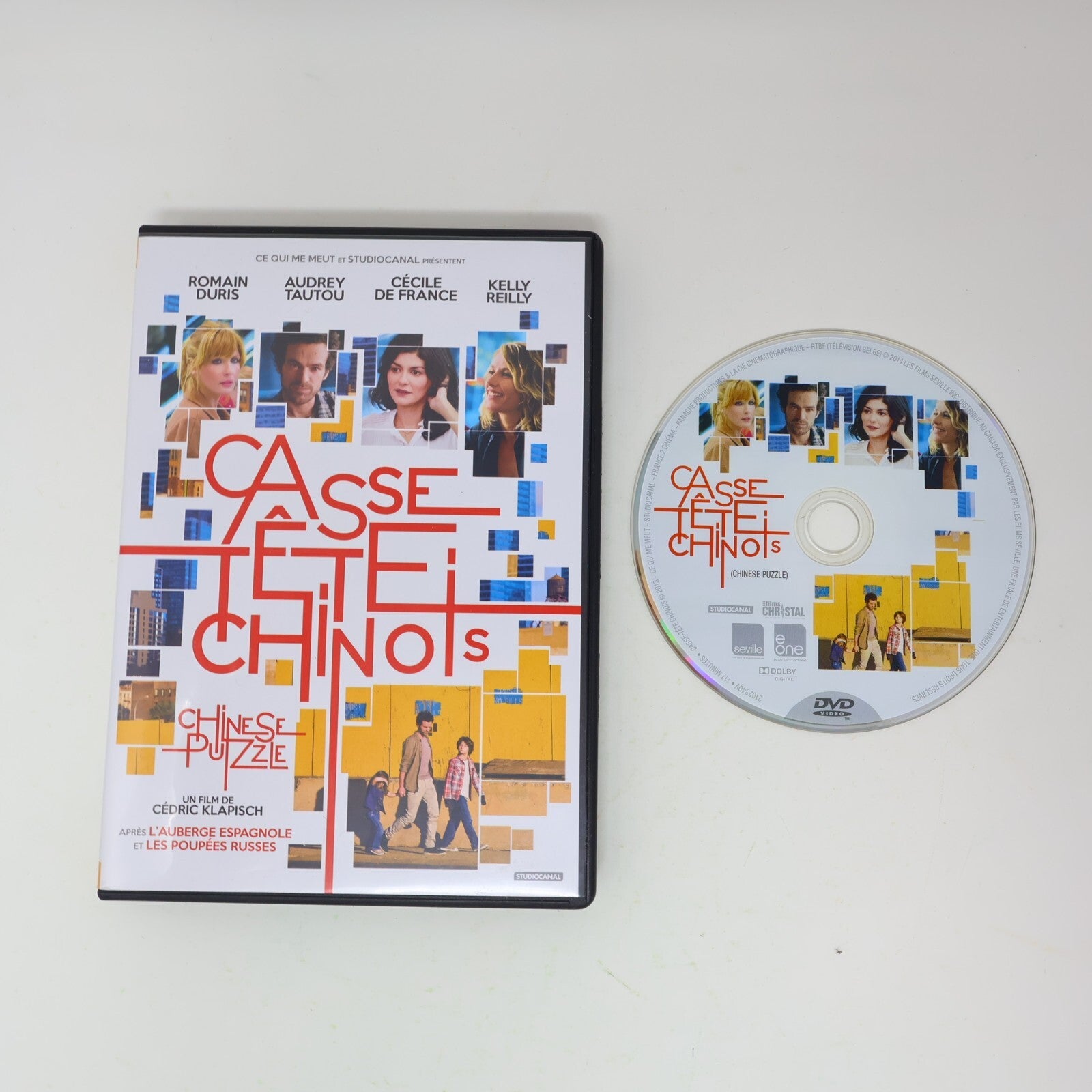 Casse-Tête Chinois / Chinese Puzzle DVD Klapisch Romain Duris NTSC 16:9 Français