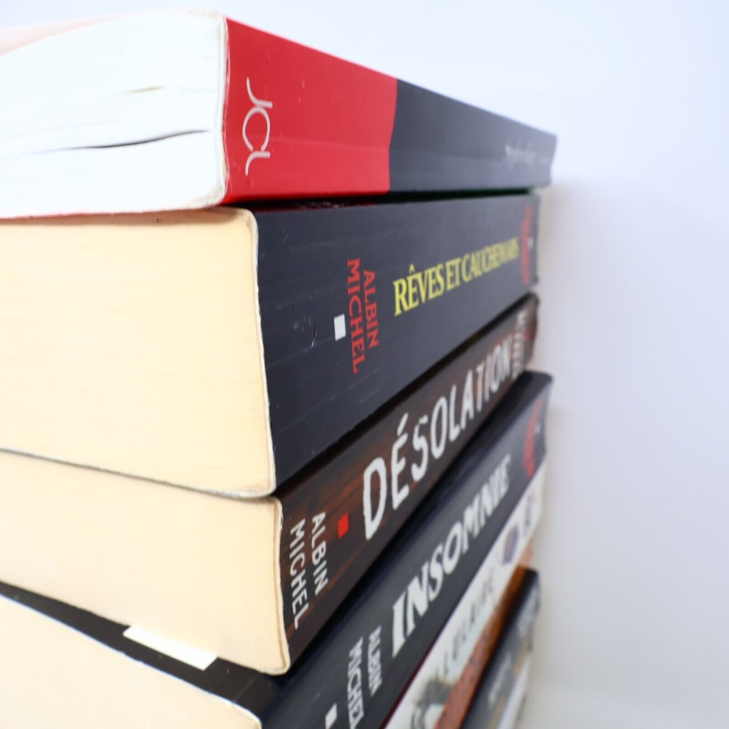 Lot 11 Livres Stephen King Albin Michel/JCL Simetierre Insomnie Horreur French