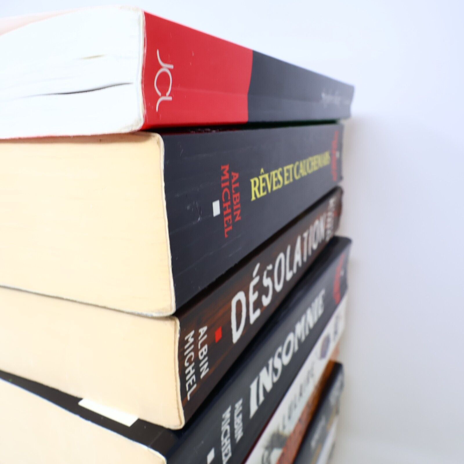 Lot 11 Livres Stephen King Albin Michel/JCL Simetierre Insomnie Horreur French