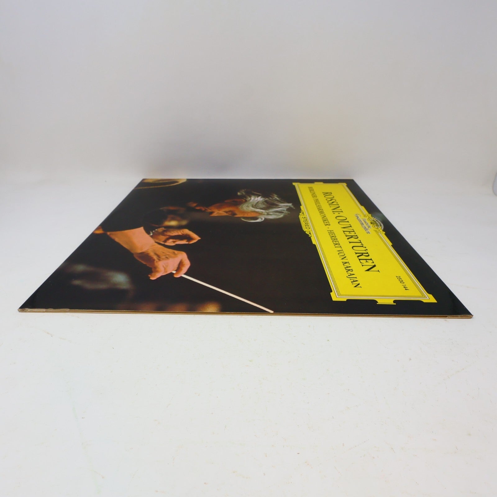 Herbert von Karajan Rossini Ouvertüren Berliner Philharmoniker Record 2530 144