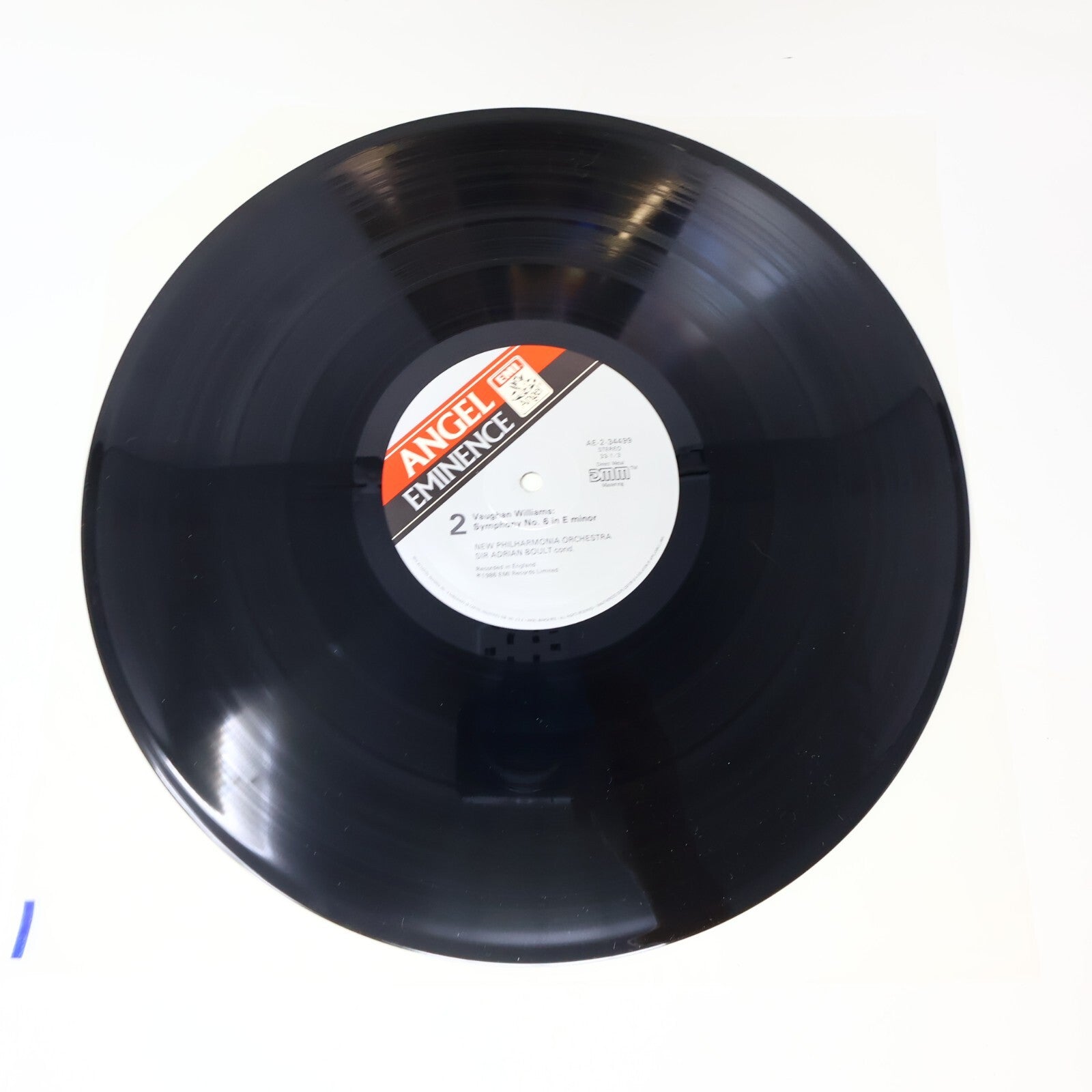 Sir Adrian Boult Vaughan Williams Margaret Price Pastoral Record Vinyl AE-34499