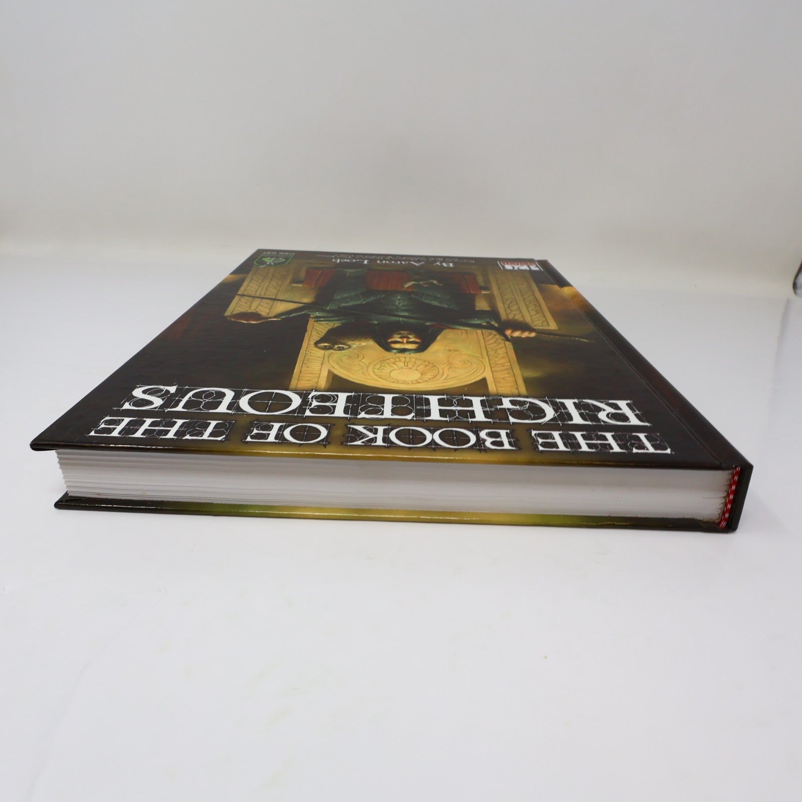 The Book of the Righteous Aaron Loeb D20 System Arcana Green Ronin 2002 HC Rpg