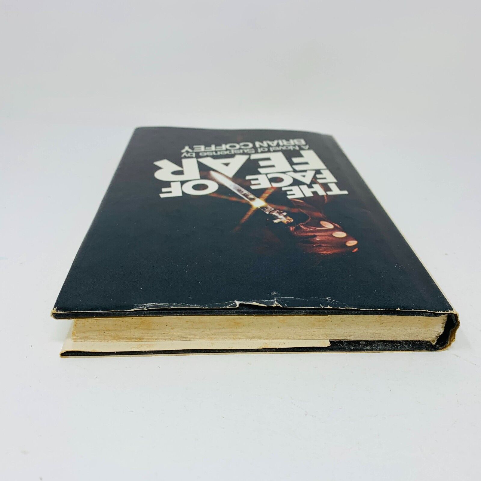 1977 The Face of Fear Hardcover DJ Book Club Edition Brian Coffey (Dean Koontz)