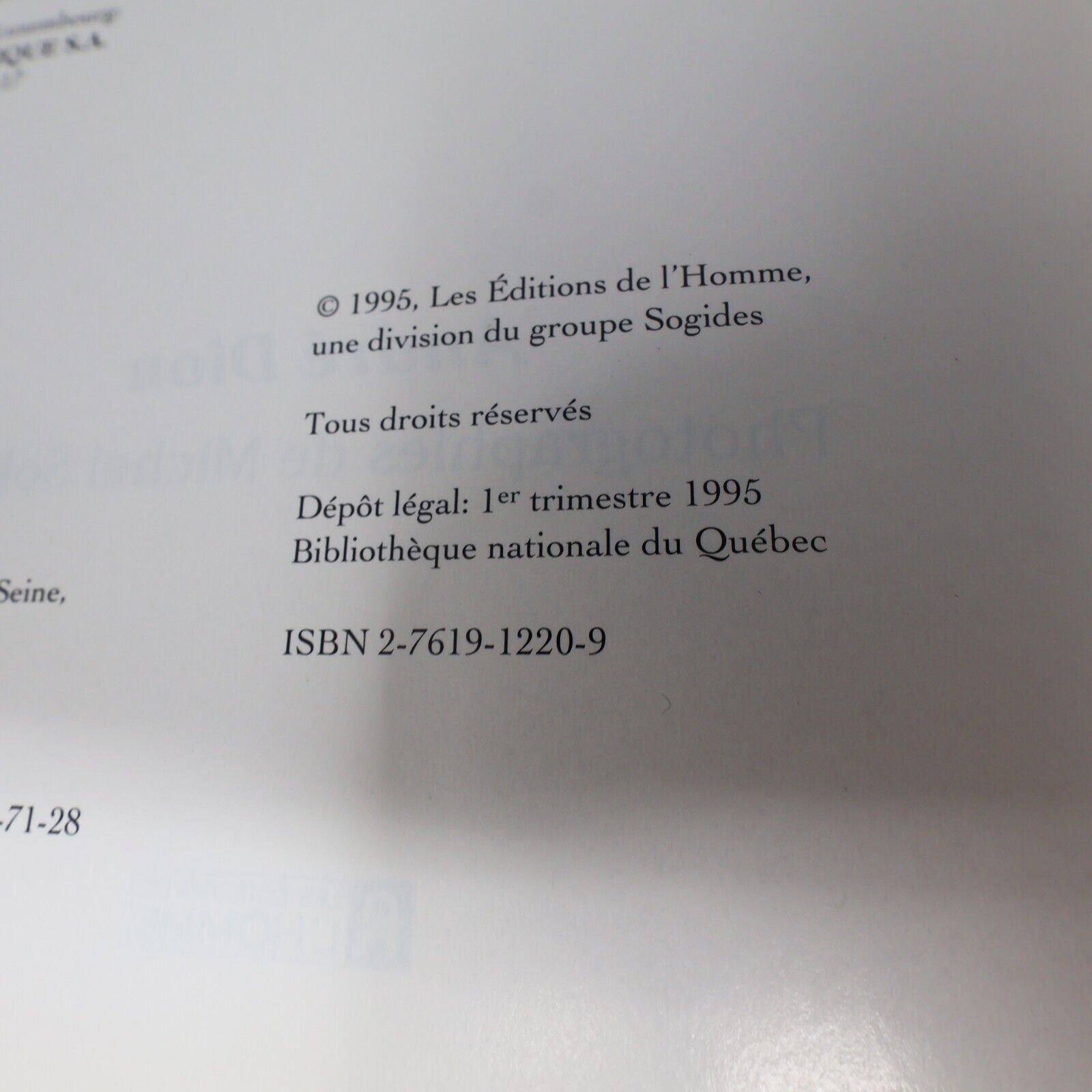 1995 Guide des Oiseaux Saison par Saison Dion/Sokolyk Ornithologie Animaux Livre