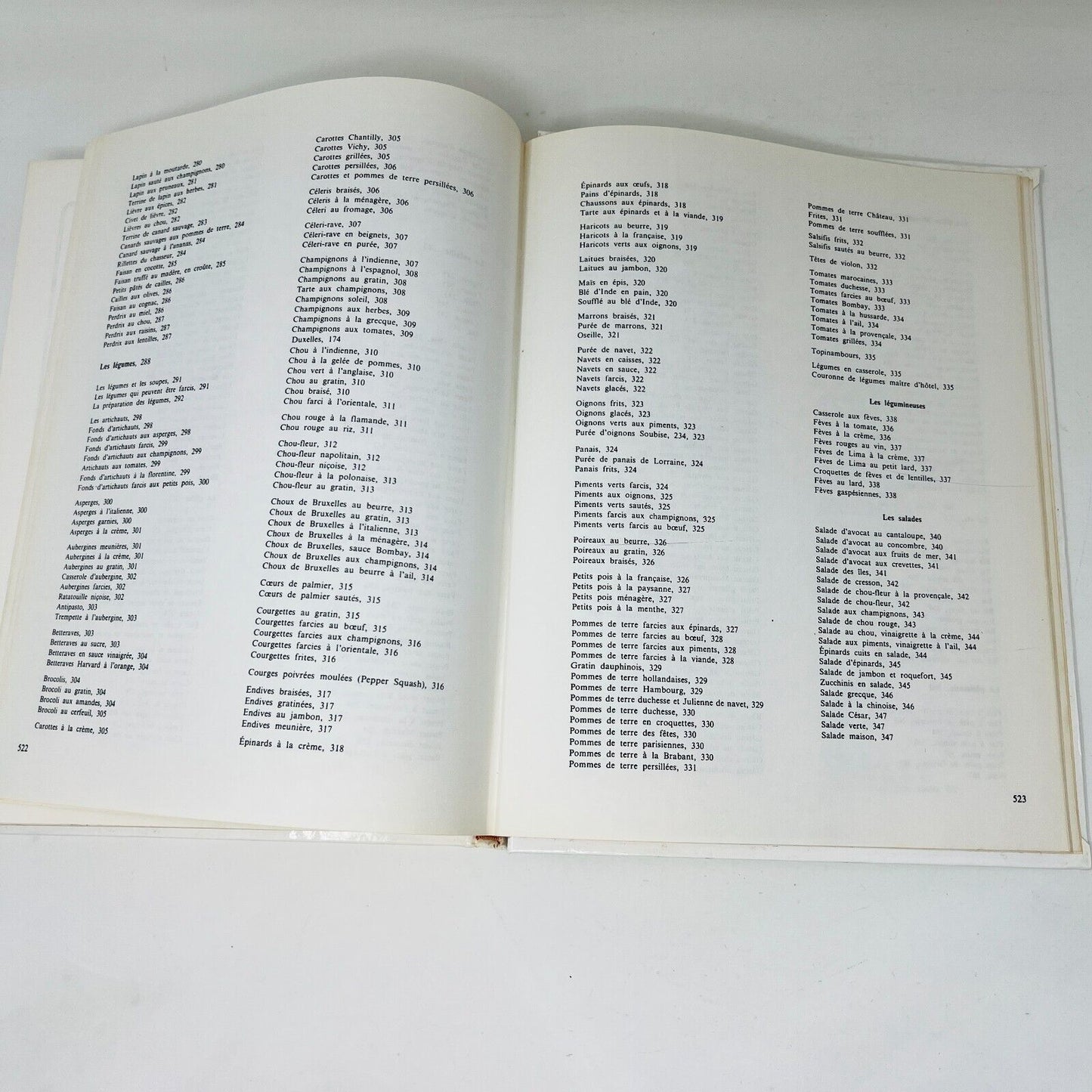 1978 La Cuisine de Monique Chevrier Sa Technique ses Recettes Livre en Français
