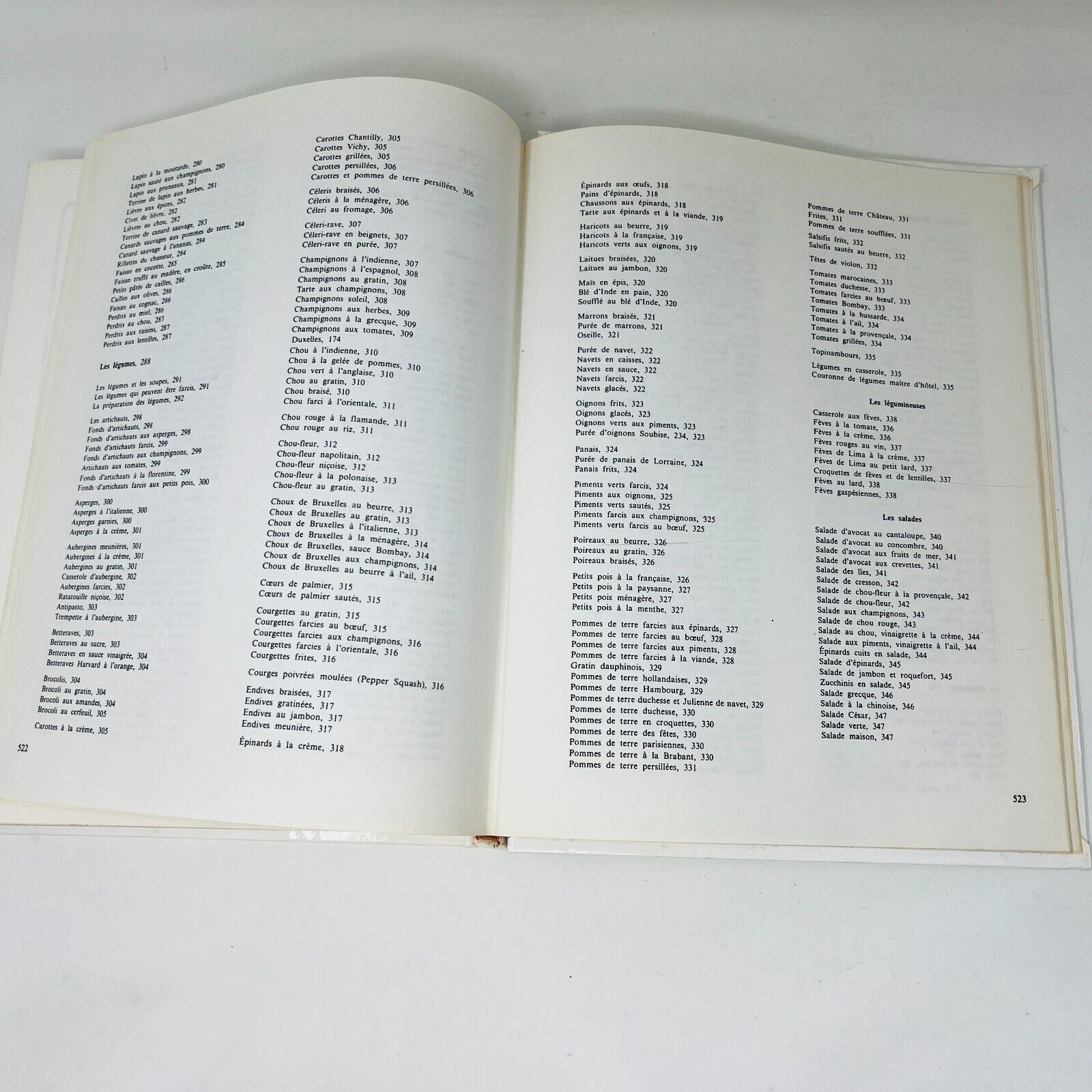 1978 La Cuisine de Monique Chevrier Sa Technique ses Recettes Livre en Français