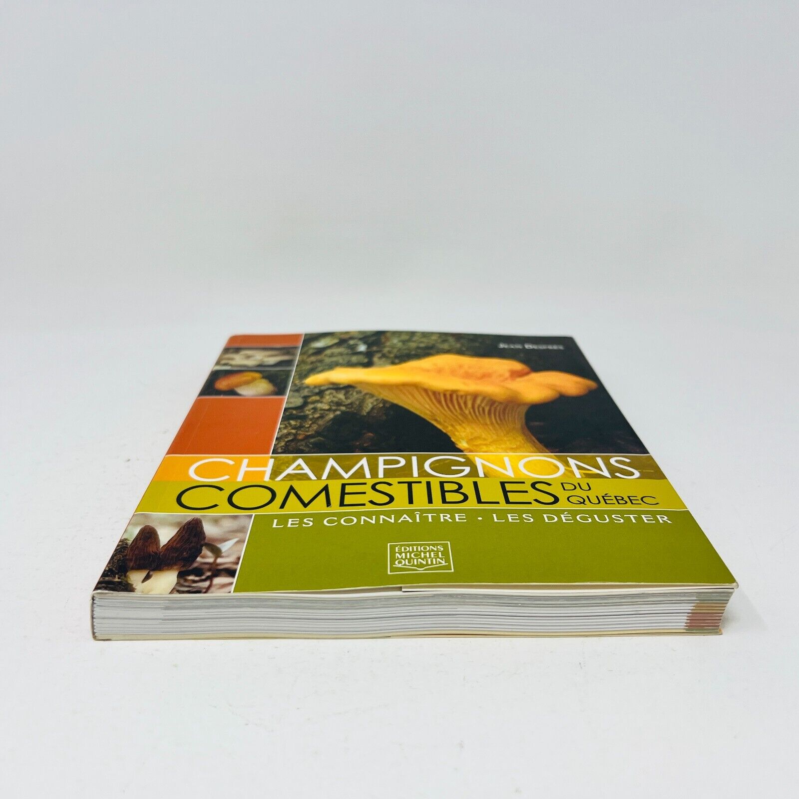 2008 Champignons Comestibles du Québec de Jean Després Français Identification