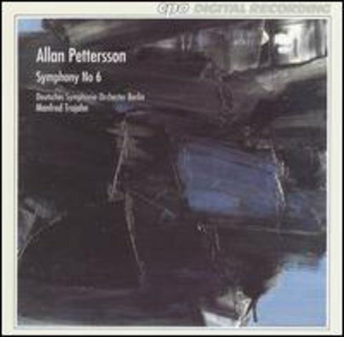 Allan Pettersson 3 CDs Lot Trojahn/Comissiona/Blomstedt Symphony #6 14