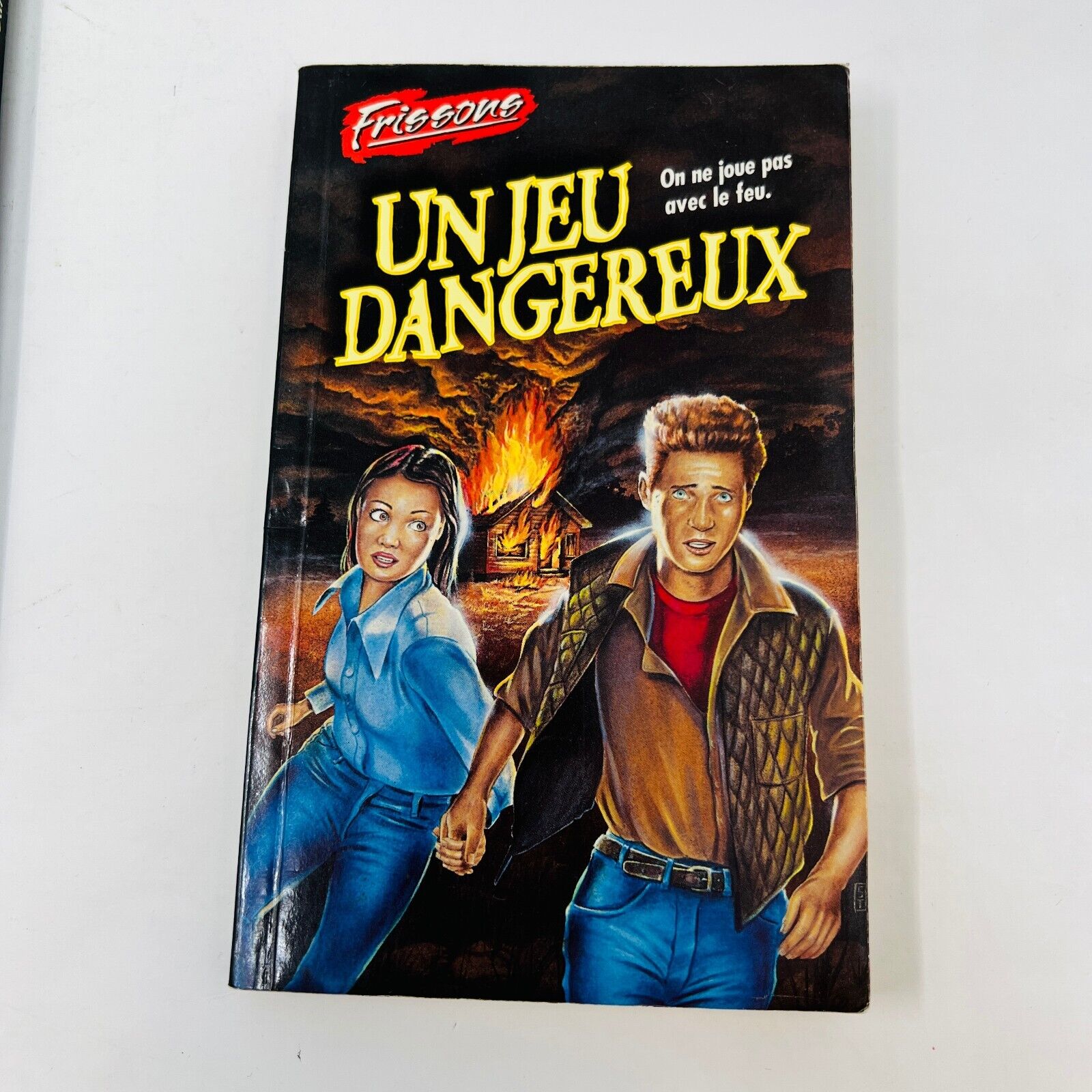14x Frissons EH Lot Livres Quel Rendez-Vous!/Un Jeu Dangereux/La Rouquine Stine