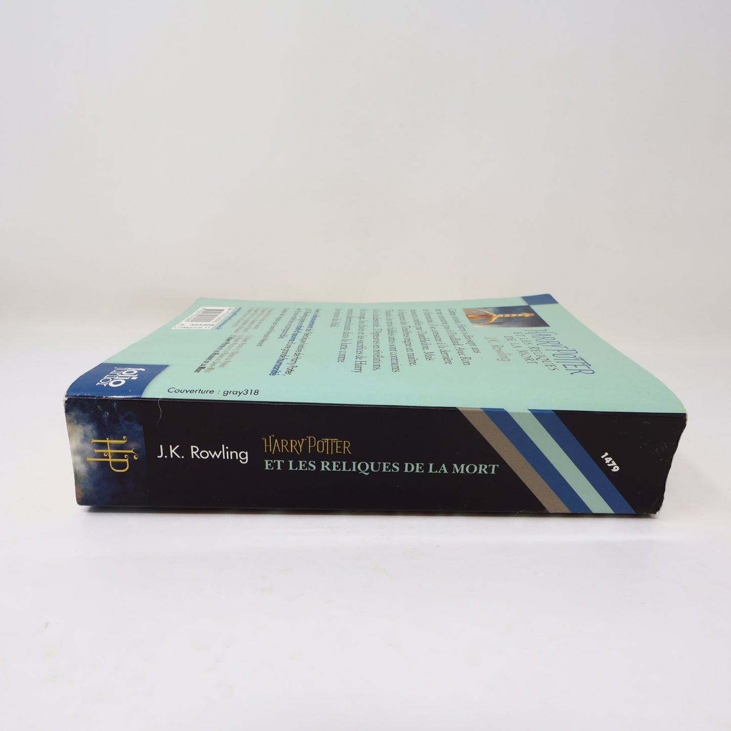 Harry Potter et les Reliques de la Mort J. K. Rowling Gallimard 2013 PB Français